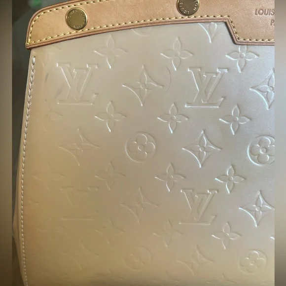 🚫SOLD🚫💎Louis Vuitton Monogram Vernis Rose Florentine Blair 2 Way Bag 💎 - Picture 12 of 16